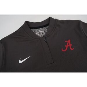 Nike Alabama Crimson Tide Dry Short Sleeve Blade‎ Polo Shirt Women's Medium New